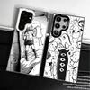 Oyasumi Punpun Anime Soft Phone Case for Samsung Galaxy S24 S25 FE S26 Edge S23 Ultra S22 Plus S21 + Shockproof Cover Back Shell