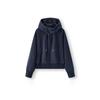 Semir Women's Hooded Curved Sleeve Jacket