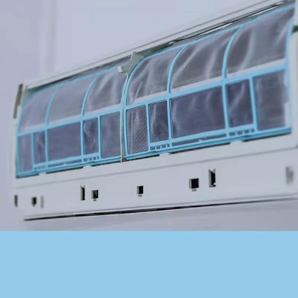 Hanging Dust Filter Easy Install Dust Screen Sturdy Dust Screen Material For Daikin Air Conditioners Air Conditioner Dust Screen