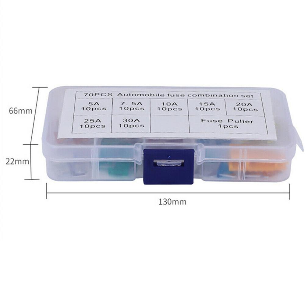 Набор аксессуаров для предохранителей для кемпера, автодома, разноцветный
