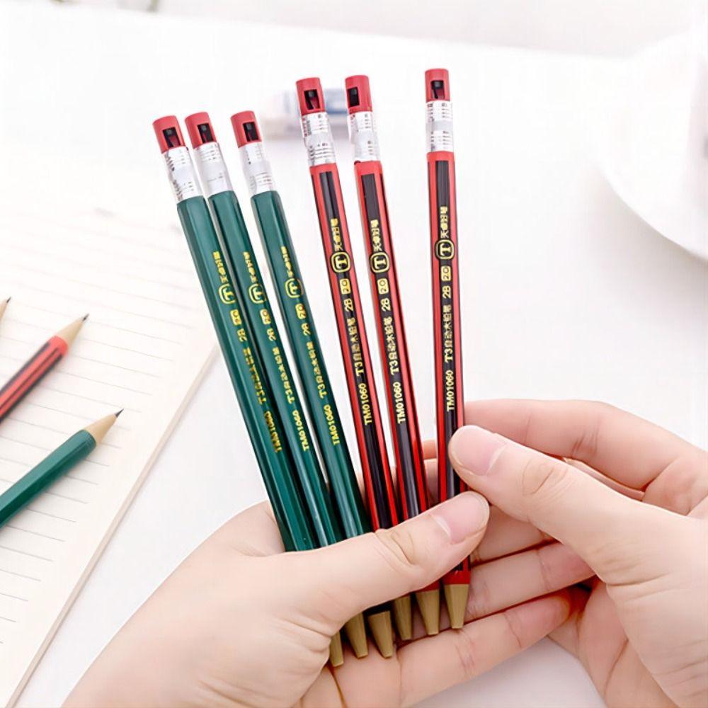 2.0MM 2B механический карандаш пресс тип эскиз карандаш простой автоматический карандаш школа офис