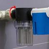 1/2" 3/4" 1" Connection Pre-filter for Water Line Clear Plastic Plumbing Sediment Filter  Car Wash