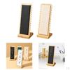 Elegant Bamboo Jewelry Stand for Necklace Organization