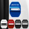 AXX2   4pcs For Mercedes Benz MB AMG E300 W203 W204 W108 W126 W168 W169 W176 W177 W205 W212 W213 Car Buckle Door Lock Cover styling