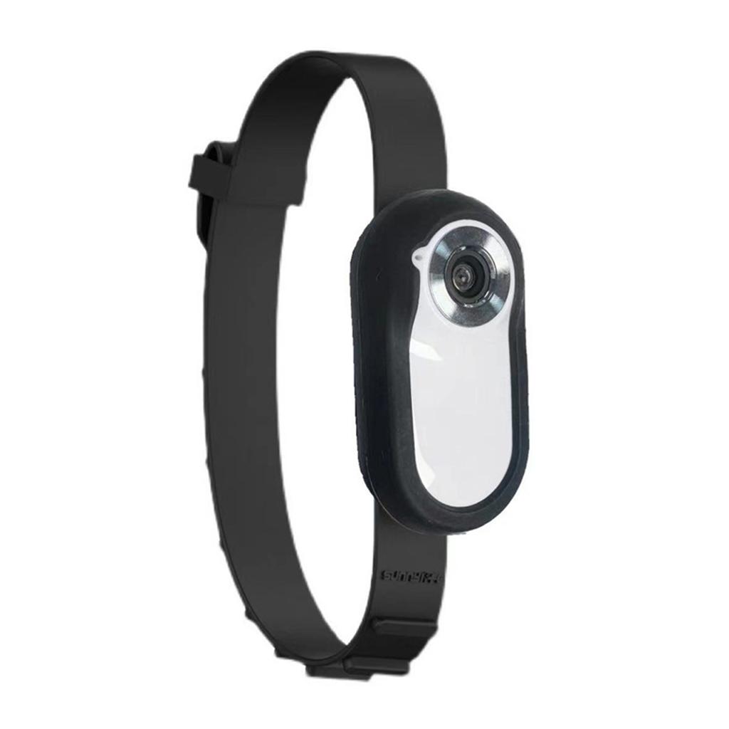 Ошейник с камерой для кошек и картой памяти 8 ГБ, беспроводная маленькая спортивная камера с возможностью записи видео 1080P высокой четкости