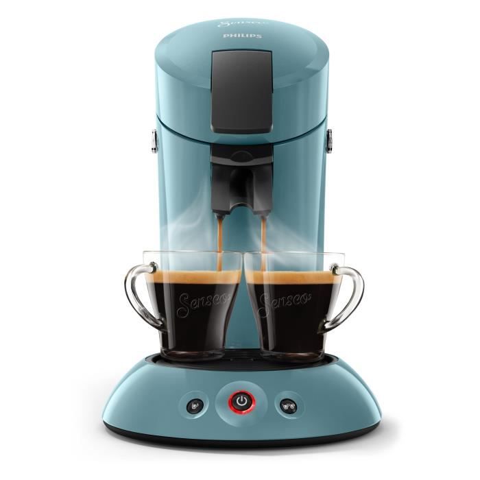Pod Coffee Maker - PHILIPS - SENSEO - HD6553/21 - Original - Blue Grey