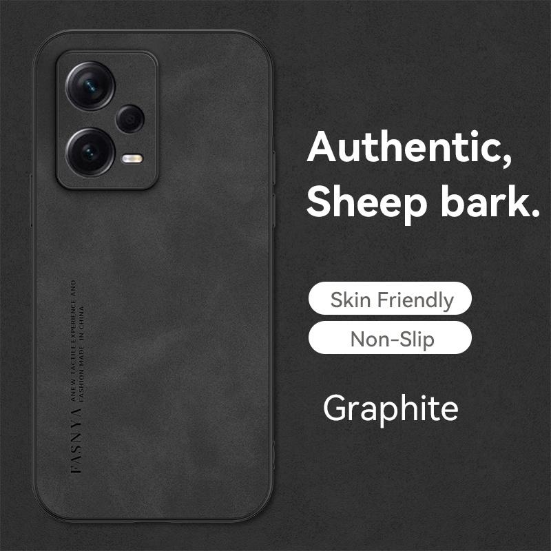 Роскошный чехол из овчины для Xiaomi Redmi Note 12 Pro 5G 12 11 4G 12S 11S 10 9 Redmi A1 12C 10C K40 K50 K60, модный чехол