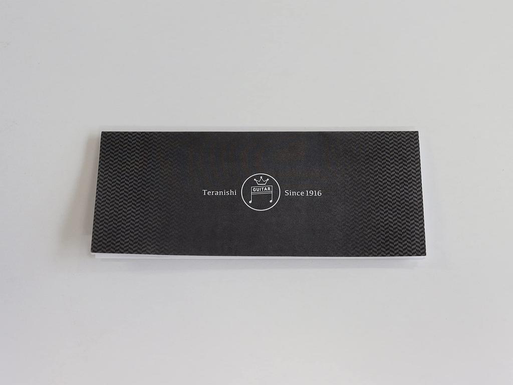 Teranishi Chemical Industry Guitar Fountain Pen F Purple GFPN-BK-F