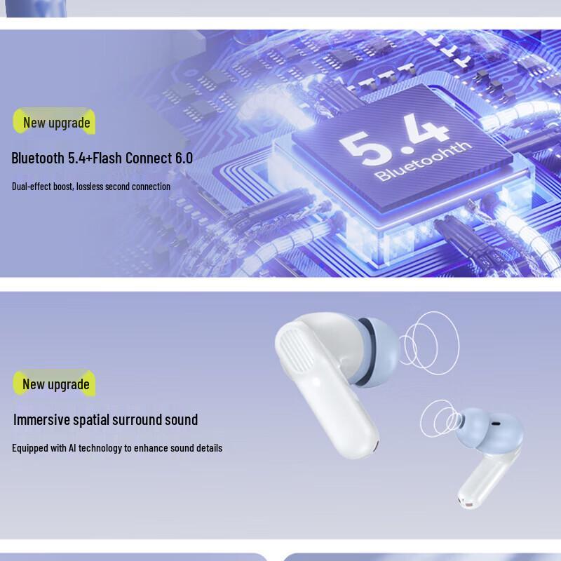 Беспроводные Bluetooth-наушники Newmine Y130 ANC TWS