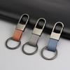 Multifunctional Leather Waist Hanging Key Chain Anti-Lost Car Trinket Keyring Jewelry Accessories