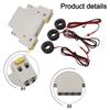 Mini Din Rail Digital Display Three-Phase Modular Current Meter Gauge Indicator