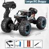 Blue Green 2.4G Alloy RC Car Alloy Plastic Vehicle Toys New Remote Control Racing Cars  Adults Kids