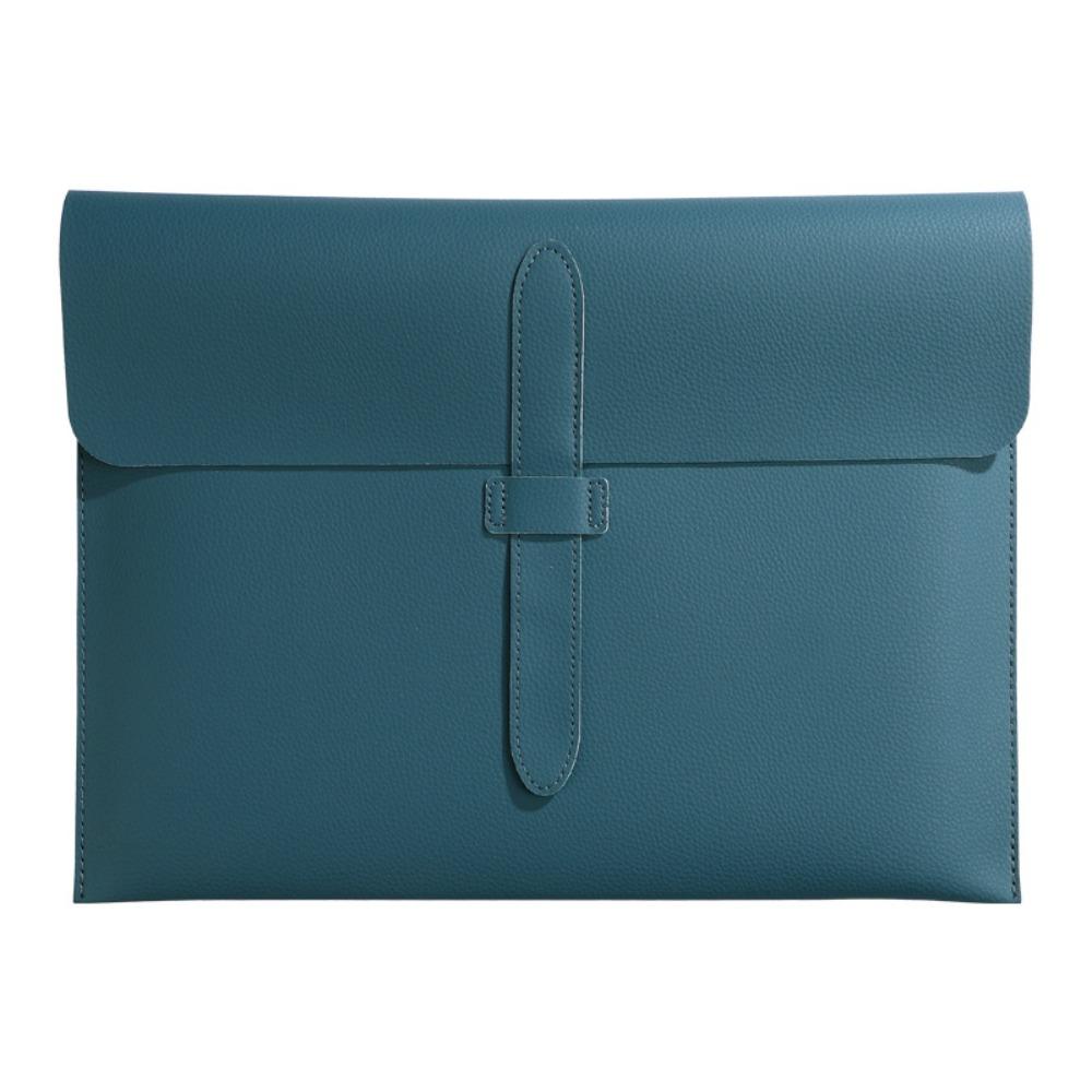 Waterproof Business Leather Document Bag Simple Data Contract Bill File Bag  Office School Supplies