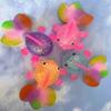 Soft Goldfish Squishy Toy Colorful Goldfish Fidget Toy Cartoon Cow Squeeze Toy  Party Favors