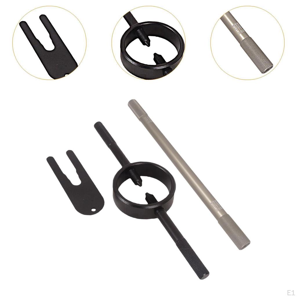 Комплект инструментов для сжатия пружин вилки мотоцикла, держатель штока картриджа для технического обслуживания, металлический