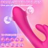 Игрушки 3 в 1 для взрослых Двойной пульсирующий бандаж 7 частот 3 электрических режима G-точечный вибратор Клиторальный стимулятор Женская эротическая продукция Секс-игрушки