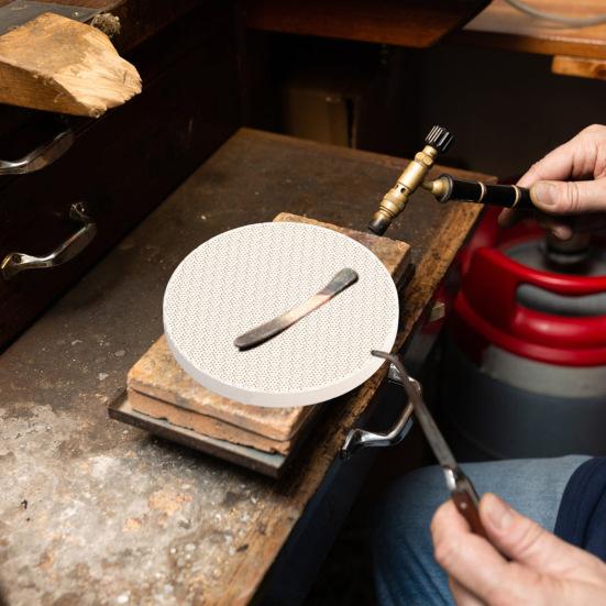 Сотовая паяльная доска, термостойкий широко используемый ювелирный паяльный блок, инструмент для изготовления сварочных пластин