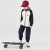 Boys' Outdoor Color-block Softshell Tracksuit Set
