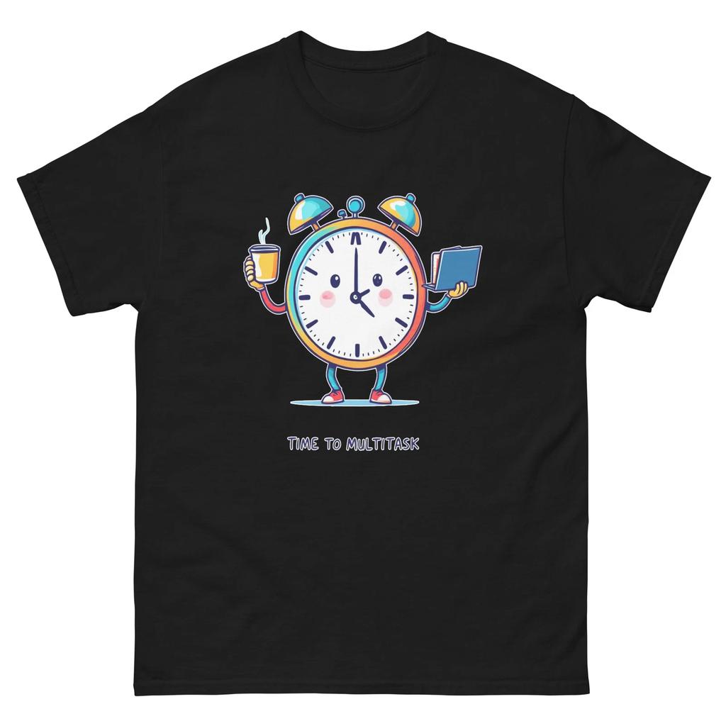 Time To Multitask Funny Work From Home T-Shirt
