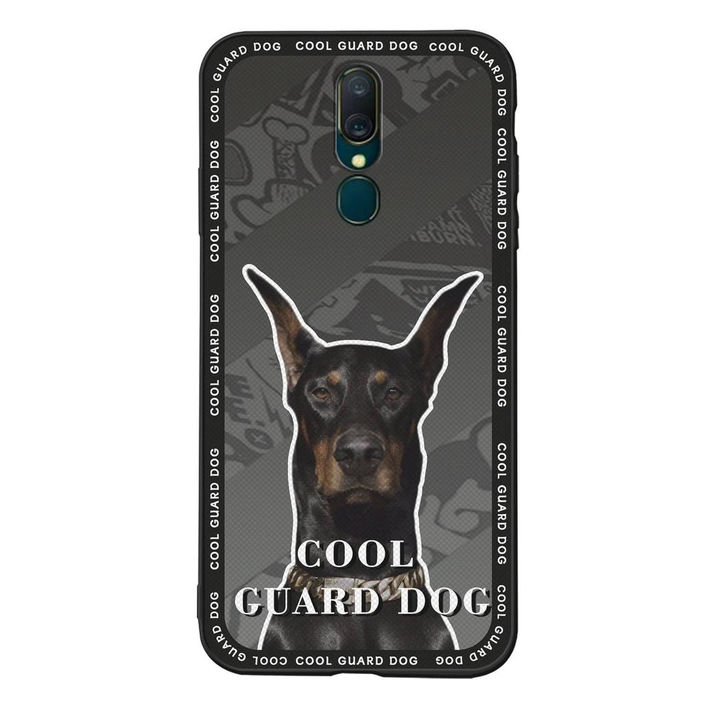 Shockproof Silicone Phone Case For OPPO F11 Back Cover Durable Soft Case Dirt-resistant Waterproof Cover Anti-knock Cute