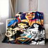 1 шт. Фланелевое одеяло Wonder Woman Мягкое, теплое и уютное для дивана, кровати, офиса и путешествий Универсальное всесезонное Подарок, Рождественский подарок