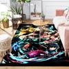 1Pc Fantasy Heroes Unite Rug Office Carpet Indoor Outdoor Doormat Nonslip Soft Comfortable Living Christmas Halloween Xmas Gift D92490
