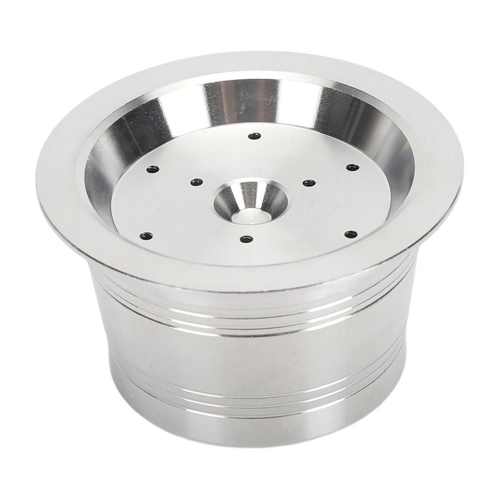 Кофейные капсулы из нержавеющей стали, экологически чистые, с ложкой-щеточкой, многоразовые кофейные капсулы для K Fee Coffee