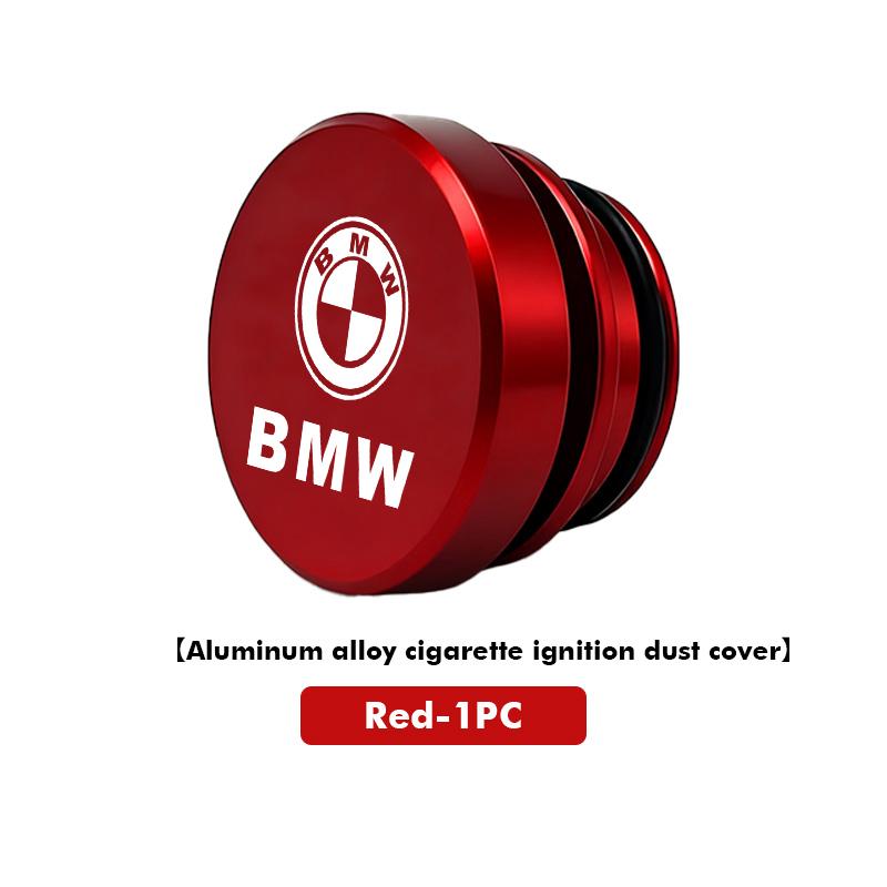 Car Cigarette Lighter Plug No Smoking Fire Missile Button Cap For BMW M Performance E36 E46 E60 E90 E91 E92 E93 F30 F20
