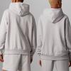 adidas x Pharrell Humanrace Logo Hoodie 'Grey Heather' Men's HG1809