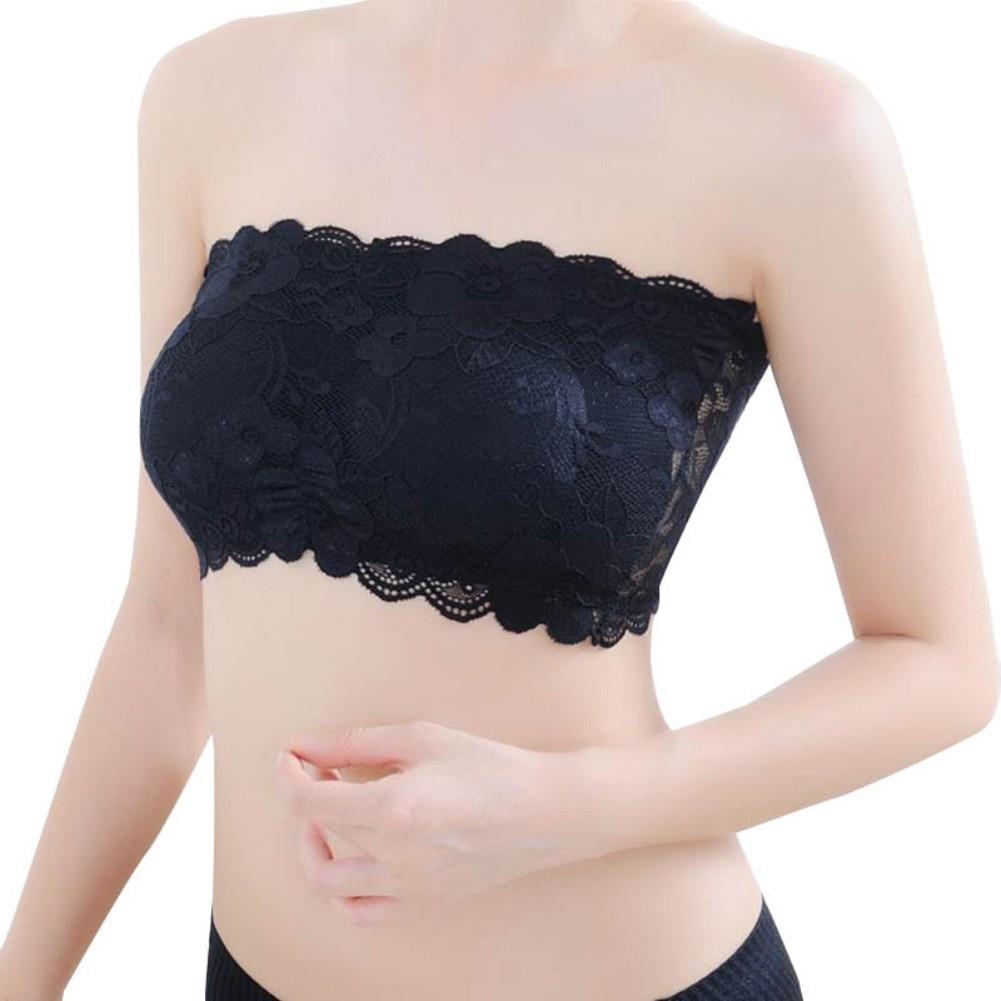 Sexy Wireless Padded Strapless Seamless Bras