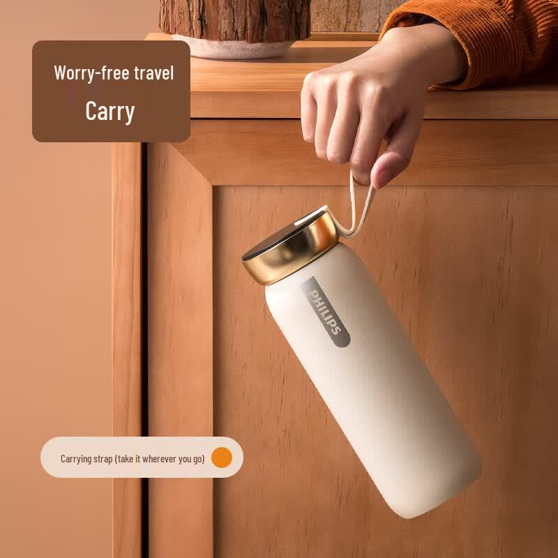 Philips 316 Stainless Steel Smart Temperature Display Vacuum Flask