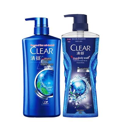CLEAR Набор: Шампунь против перхоти и Гель для душа для мужчин