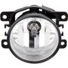 Halogen Fog Lights for H8 90mm Factory 1 Vehicle Inspection Clear Made In 101FL Cars, Round, Diameter, 3200K, Color, 12V, Piece, Compliant,