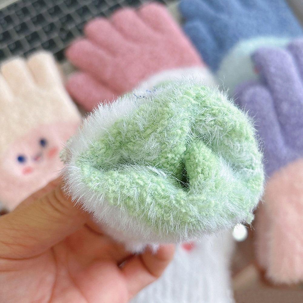 Coldproof Kids Winter Gloves Windproof Baby Gloves for 7-15 Years Old Baby Boys Girls