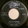 7-дюймовая пластинка DARRELL MCCALL - Wall Of Pictures WS1021 Wayside Records 1968 США Фолк Б/у