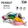 Приманка Daiwa Tiny Peanut Bass: 25 моделей качающейся маленькой жирной миноу
