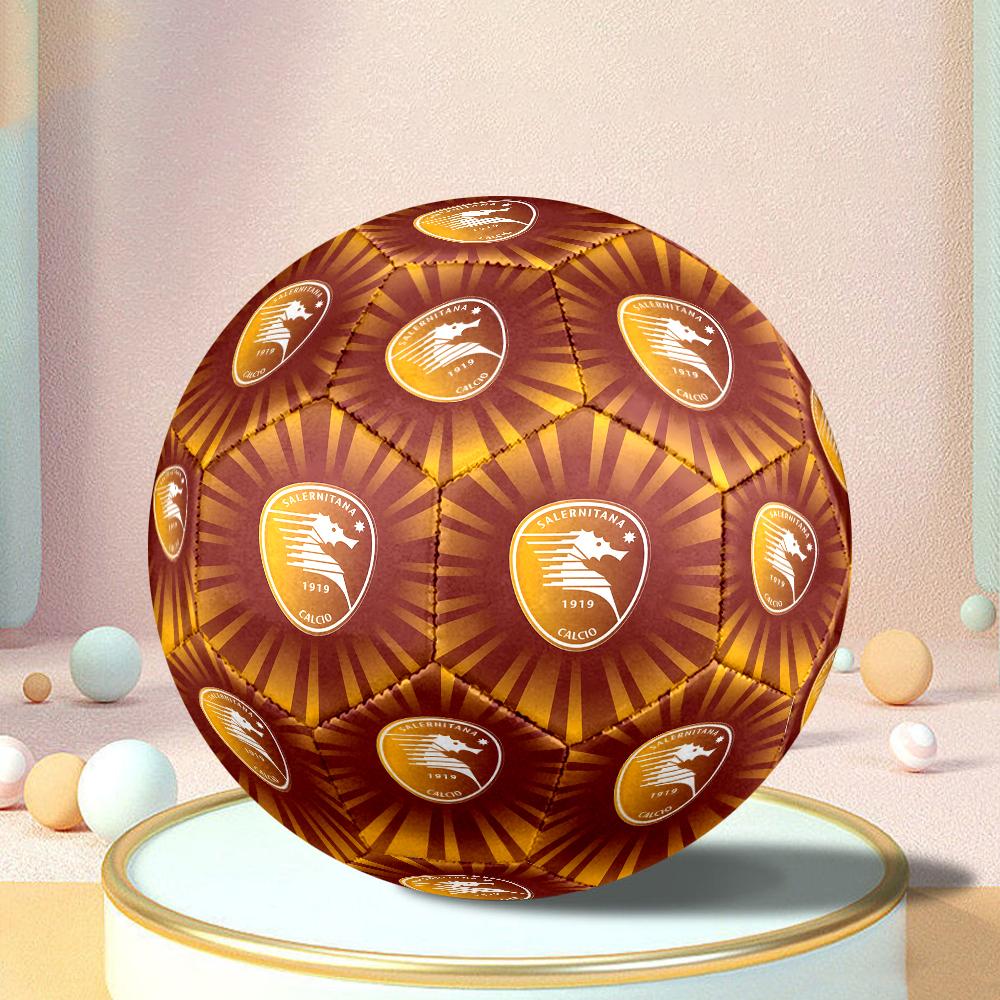 Saler-nitana Football Crest Size 5 Soccer Balls, Anti-Slip, Protective Football, Outdoor Sport, a Unique Gift Suitable for him/her, Birthdays