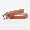 Fashion Cat Print Leather Belt For Women With Alloy Buckle For Casual Casual Wear