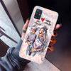 Girl Super Baby Mom Pink Phone Case For Samsung Galaxy A12 A52S A42 A32 A22 A51 A50 Note 20 Ultra 10 S10 Plus A71 A70 A31 A30 A1