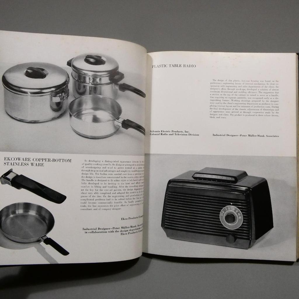[Б/У] Американский винтажный справочник по промышленному дизайну 50-х годов 1951