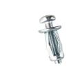 20pcs Jack Nuts Studs Tool Long Short Thin Drywall Nut Hollow Car M5 M6 Fasteners Screw Petal Nut Expansion Sheet
