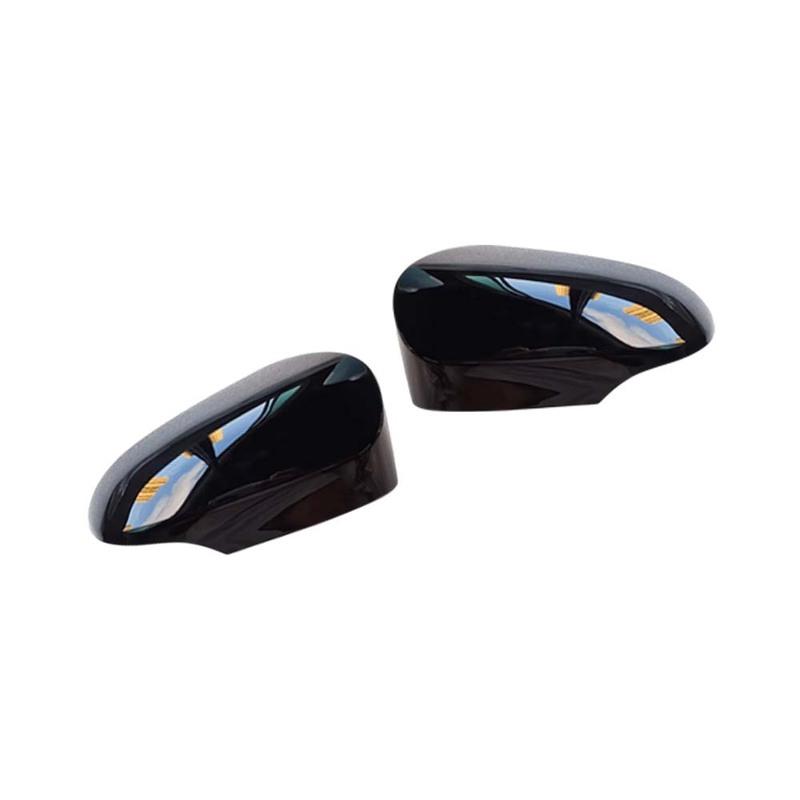 Car Decoration Door Mirror Cover For Toyota Vitz 2012- Car Rearview Accessories Styling Upgrade Modify A Car