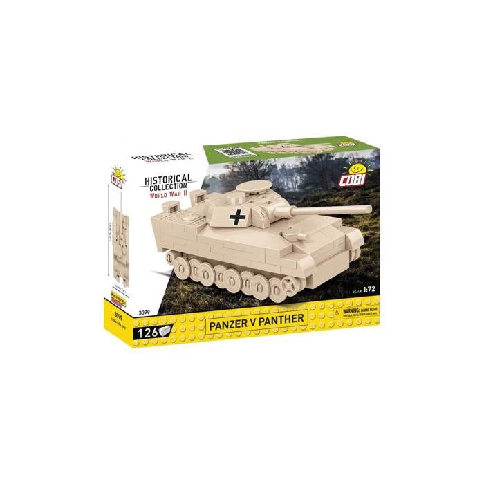 Сборная модель - COBI - 3099 - Panzer V Panther - 126 элементов - 1:72 - Смешанный