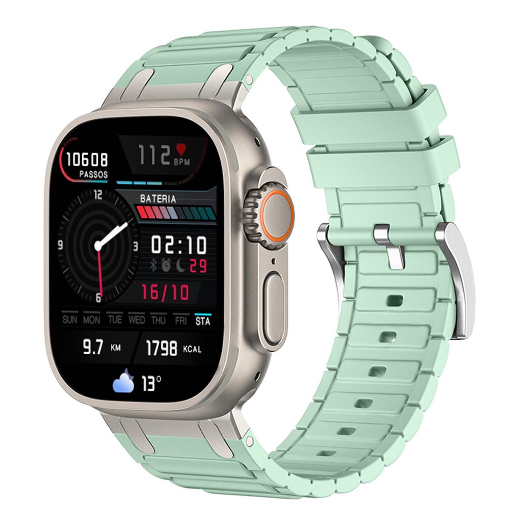 Silicone strap for Apple Watch Band Ultra 3 2 1 49mm 46mm 44mm 40mm 45mm 41mm 38mm 42mm for iwatch 11 10 9 8 7 6 5 4 3 2 1 SE3