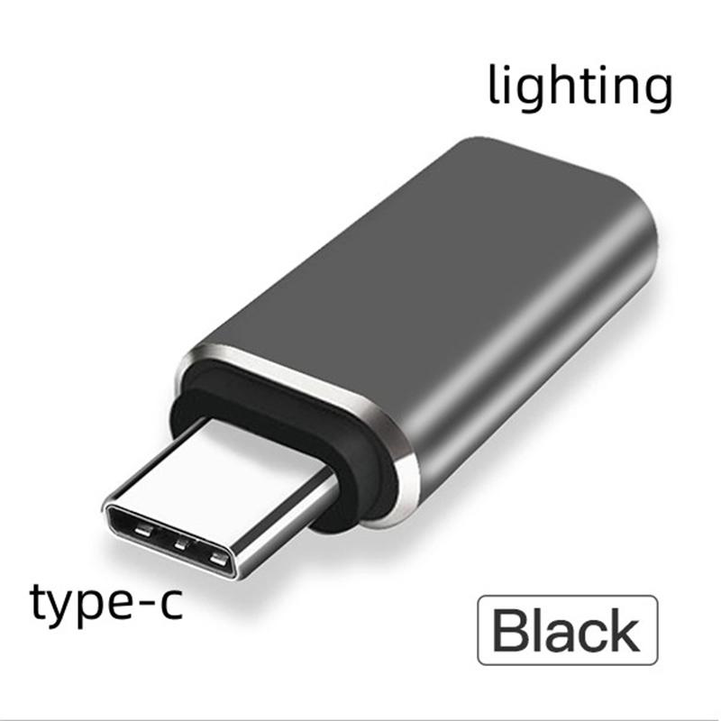 Адаптер для зарядки и переноса Zymello, переходник для телефонов Android на Type-C, совместимый с IOS, для iPhone, адаптер-конвертер USB C, разъемы Micro USB