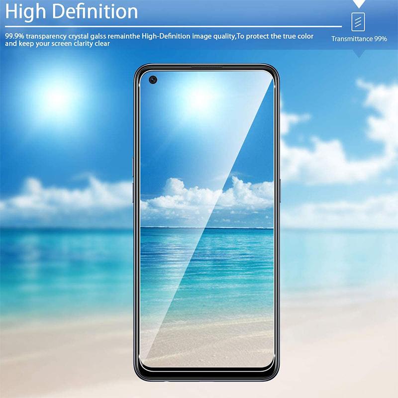 3шт Защитная пленка для экрана OPPO A60 A53 A15 A16 A80 A40 A74 A96 A58 A78 A98 RENO 8T A18 A38 A78 A57 A57S A77S A17 Закаленное стекло HD 9H