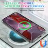 Для Google Pixel 10a Прозрачный Магнитный Чехол для Телефона ТПУ + Акриловая Задняя Крышка