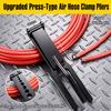 Wear Resistant Air Tube Pliers Press Type Air Pipe Clamp Tool  Brake Hose Assembly