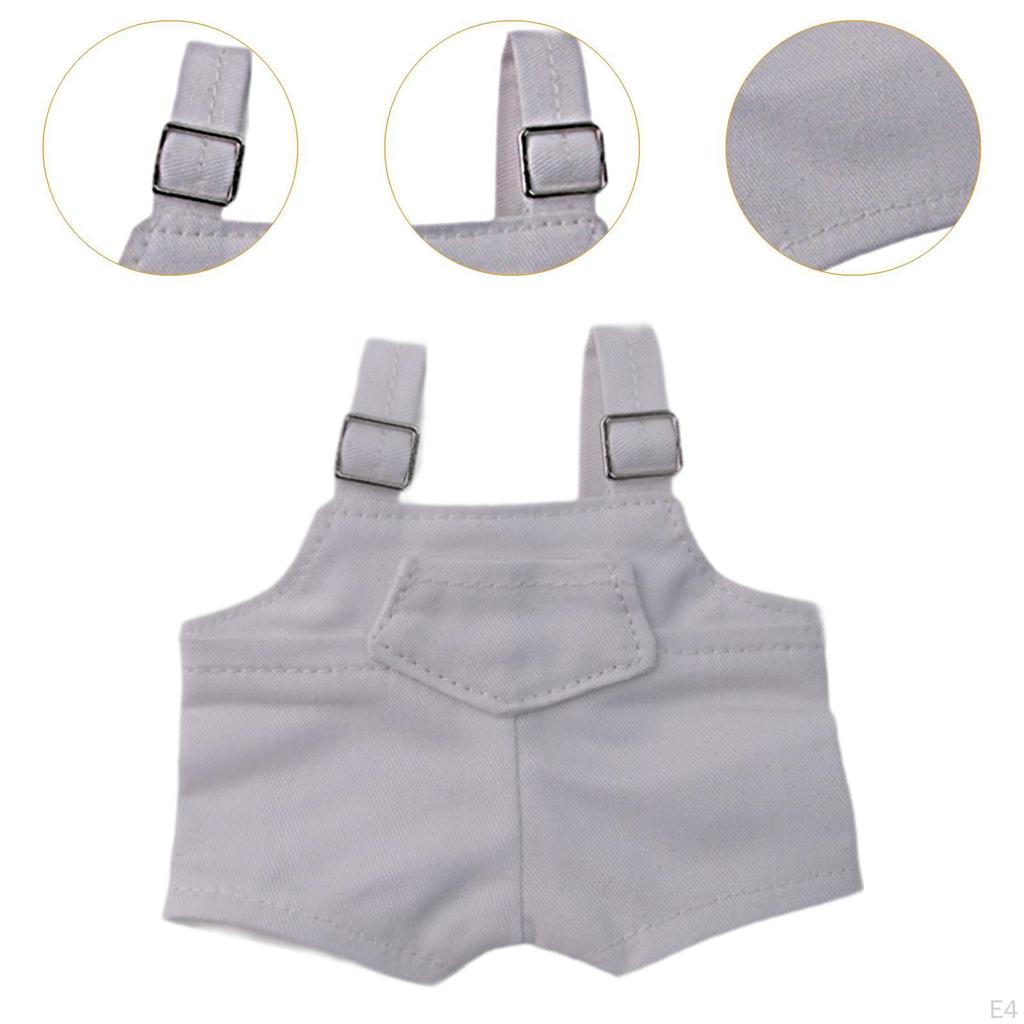 15см 17см плюшевая кукольная одежда стильные штаны комбинезон аксессуары DIY мультфильм одеваются