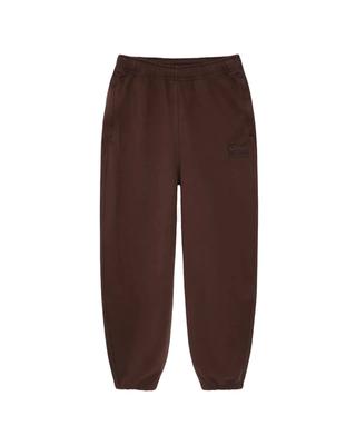 Штаны из флиса Stussy с эффектом stonewash Темно-угольные (Наш размер) FN5235-261